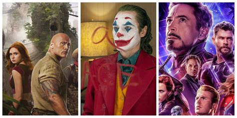 The 10 Highest-Grossing Movies Of 2019, Ranked By IMDb Rating