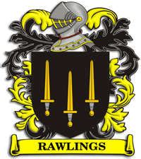 Rawlings Family Crest – Heraldic Jewelry