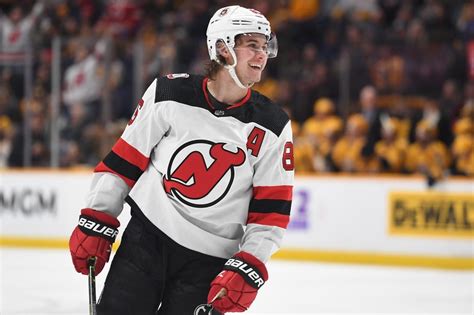 Devils hopeful to have Jack Hughes back vs. Penguins