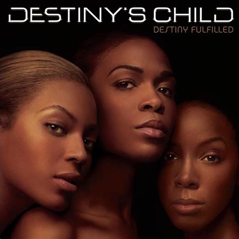 DESTINY FULFILLED | Destiny's child, Iconic album covers, Children's album