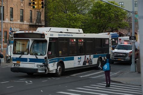 Out-of-control MTA bus rampages through Brooklyn street, leaving 11 injured | amNewYork