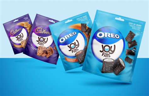 Oreo/Cadbury Joy Fills brand creation by Dragon Rouge | Creativebrief