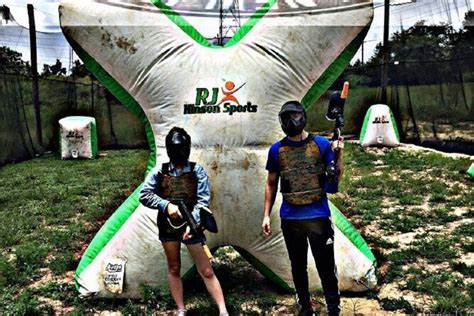 Orlando Paintball Experience