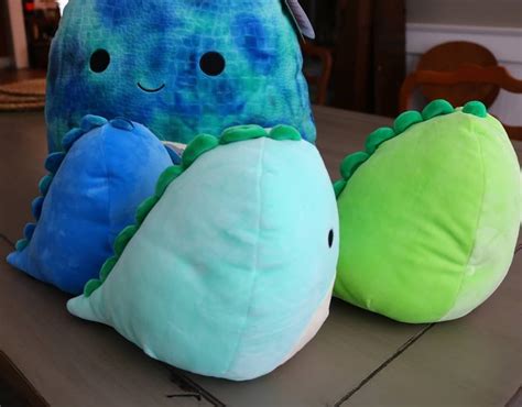 @squish.squishmallow on Instagram: “Dino squad is complete! Damien, Danny, Ben and Brody! 16 ...