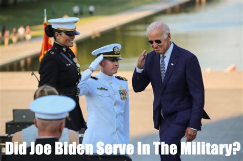 Joe Biden Military Service: Did He Actually Serve? - Operation Military ...