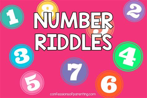 75 Awesome Number Riddles