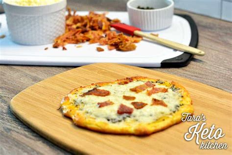 Keto Coconut Flour Pizza Crust (Easy Keto Pizza Recipe)