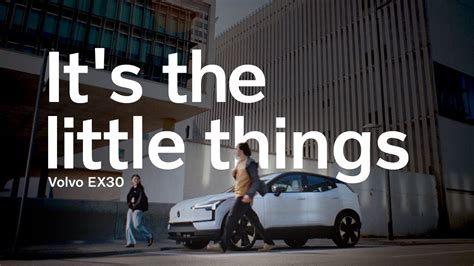 Volvo EX30 – It’s the little things - YouTube