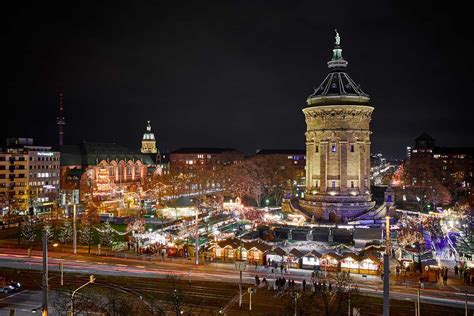 Stimmungsvoll in den Advent auf dem Mannheimer Weihnachtsmarkt Empire ...