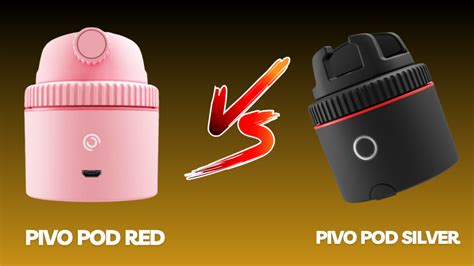 Pivo Pod Red Vs Silver: Get To Know Which Is Right For You