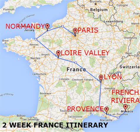 The Best of France: A Two Week Itinerary - The Trusted Traveller