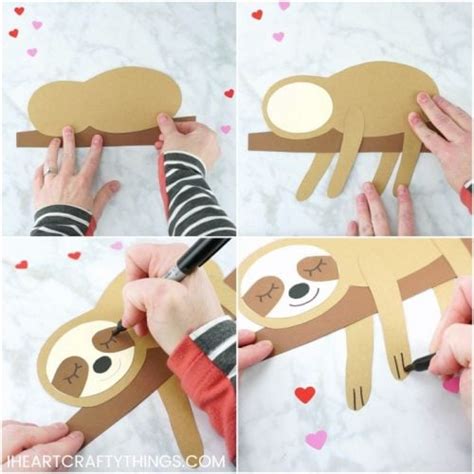 The Most Adorable Sloth Craft You've Ever Seen - I Heart Crafty Things