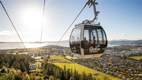 Skyline Rotorua Gondola & Luge Package | Rotorua NZ