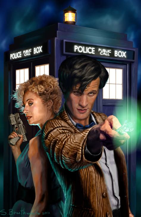 Doctor Who by SBraithwaite on DeviantArt