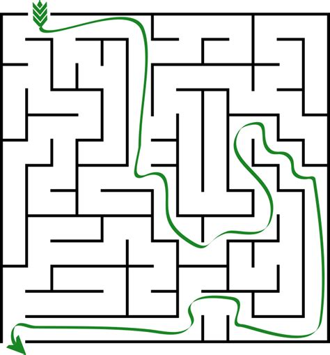 Maze Cartoon Png