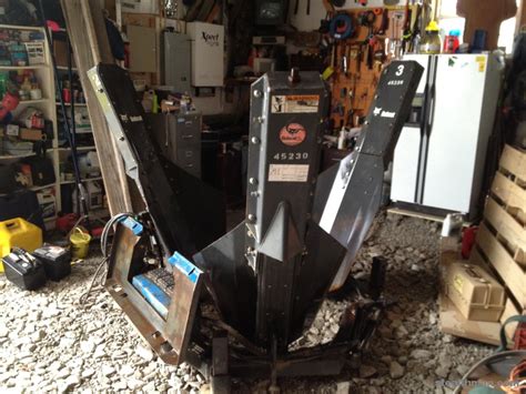 Bobcat TS36M 36" HYDRAULIC TREE SPADE Skid Steer Attachment automatic treespade | eBay