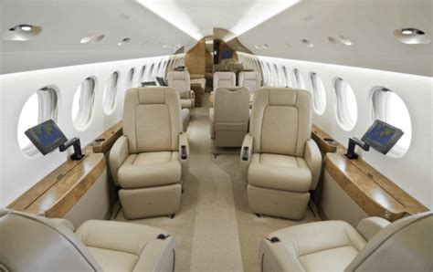 Falcon 7x Aircraft Private Jet Charter | BitLux