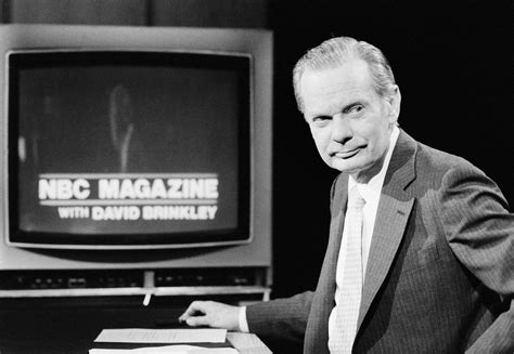 David Brinkley | American Broadcast Journalist & Commentator | Britannica