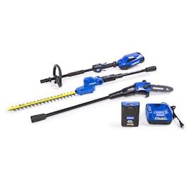 Kobalt 40v Pole Hedge and Pole Saw Combo Kit (1) 2.5Ah (1) V2 – BrickSeek