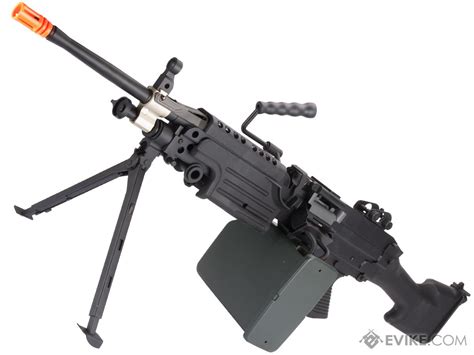 A&K / Cybergun FN Licensed M249 MINIMI SAW Machine Gun w/ Metal ...