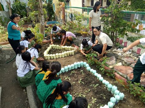 Gulayan sa Paaralan - BNTES - MAHARLIKA ANNEX