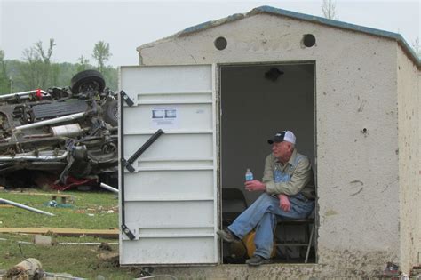 Above Ground Storm Shelter - Safe Sheds, Inc.