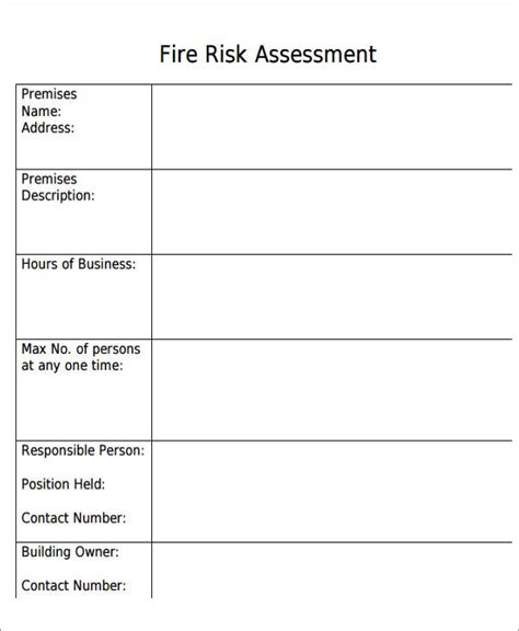 FREE 44+ Assessment Forms in PDF | MS Word | Excel