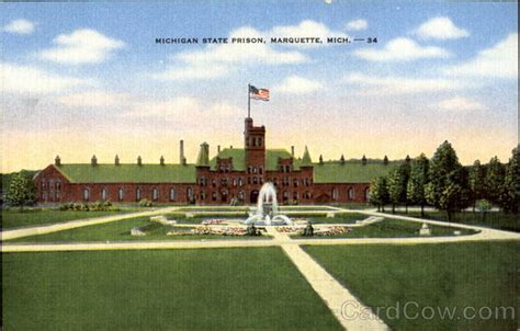 Michigan State Prison Marquette, MI