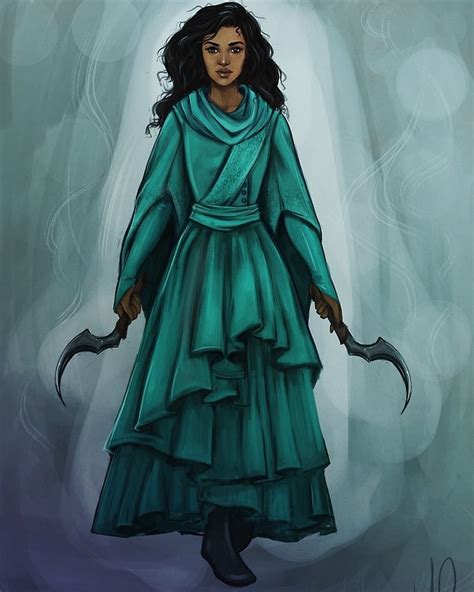 Our Favorite Fan Art from Neal Shusterman's Arc of a Scythe Series