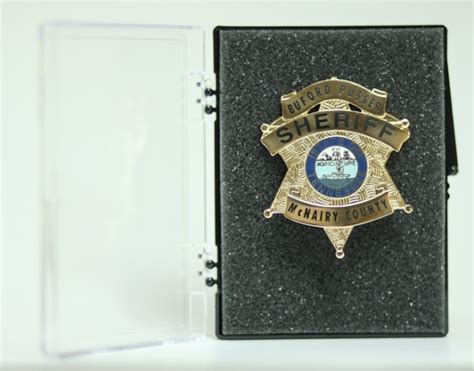 Replica Badge – Sheriff, McNairy County – Sheriff Buford Pusser Museum