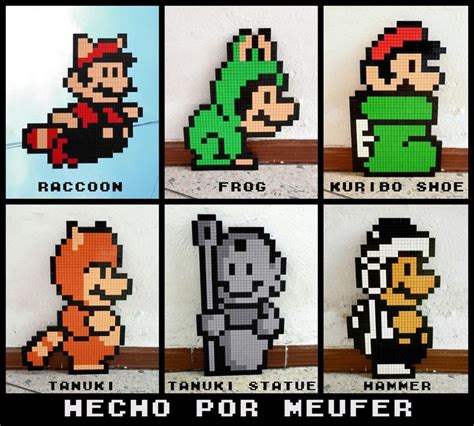 Resultado de imagen de games pixel art | Mario, Legos, Mario bros