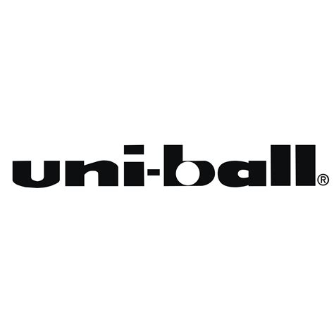 Uni Ball Logo PNG Transparent & SVG Vector - Freebie Supply