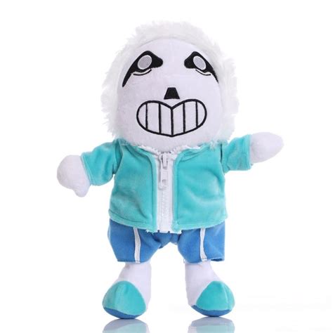 25cm Undertale Skeleton Sans Soft Stuffed Plush Toy - PlushStore.com ...