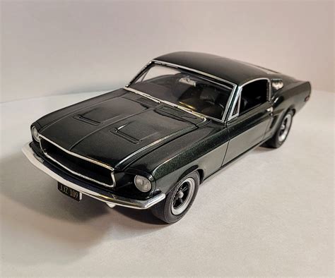 Bullitt - Model Cars - Model Cars Magazine Forum