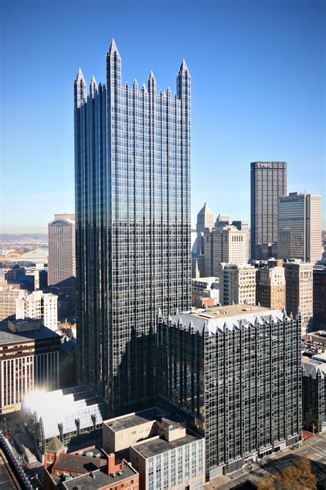 Gallery of AD Classics: PPG Place / John Burgee Architects with Philip Johnson - 9