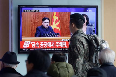 Kim Jong-un Talks of Reconciliation in New Year’s Speech - The New York ...