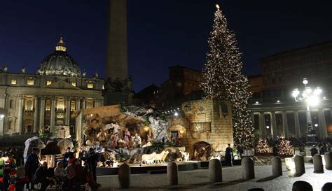 Vatican Nativity scene to highlight works of mercy – Catholic Philly