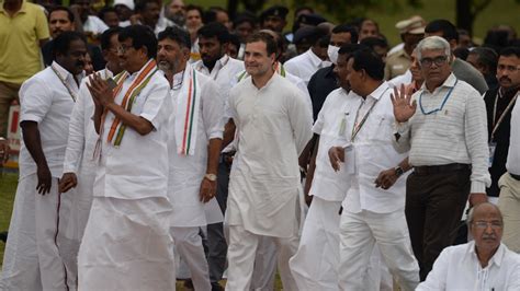 India's Congress Party Leader, Rahul Gandhi, Leads Long March to Revive ...