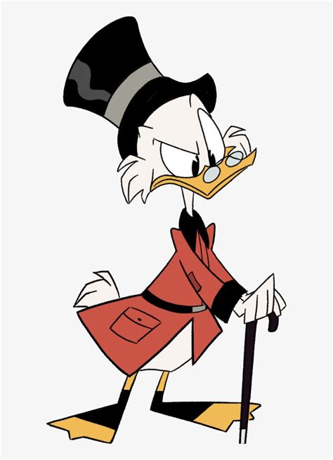 Scrooge Mcduck - Scrooge Mcduck Ducktales 2017 - 591x1054 PNG Download - PNGkit