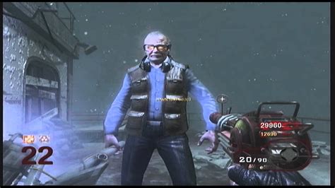 Call of The Dead How to freeze George Romero glitch - YouTube