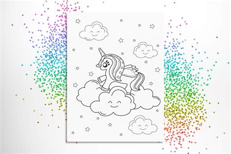 9400 Colouring Pages Unicorn Printable Best Free - Coloring Pages Printable