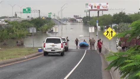 Flooded roads in the Mercedes, TX area yesterday: Mercedes,Texas ...