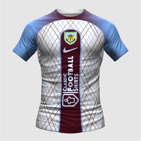 Burnley x Nike Away 23/24 - FIFA 23 Kit Creator Showcase