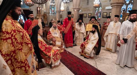 First Anniversary Of The Enthronement Of His Eminence Archbishop Makarios