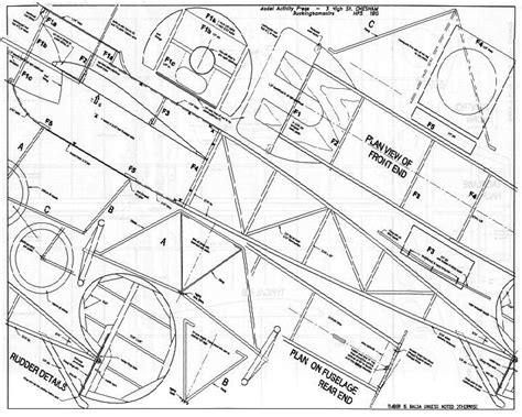 FOKKER E III – AMA – Academy of Model Aeronautics