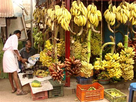 Banana Stall. | Kerala india, Kerala, India