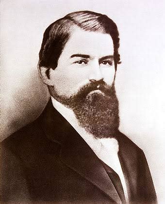 John Stith Pemberton | Biography, Inventor of COCA-COLA | ~ Science Graphies