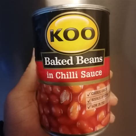 Koo Baked Beans in Chilli Sauce Reviews | abillion