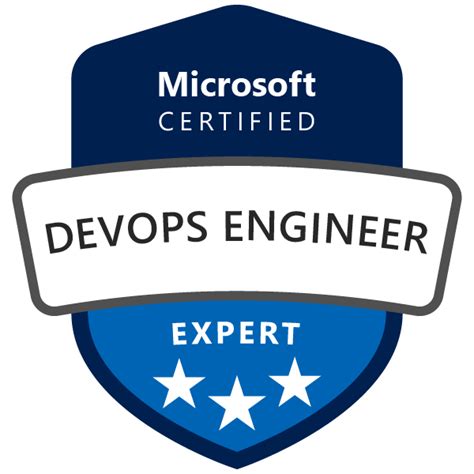 Microsoft Certified: DevOps Engineer Expert - Credly