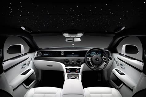 Learn More About the Opulent 2023 Rolls-Royce Ghost Interior